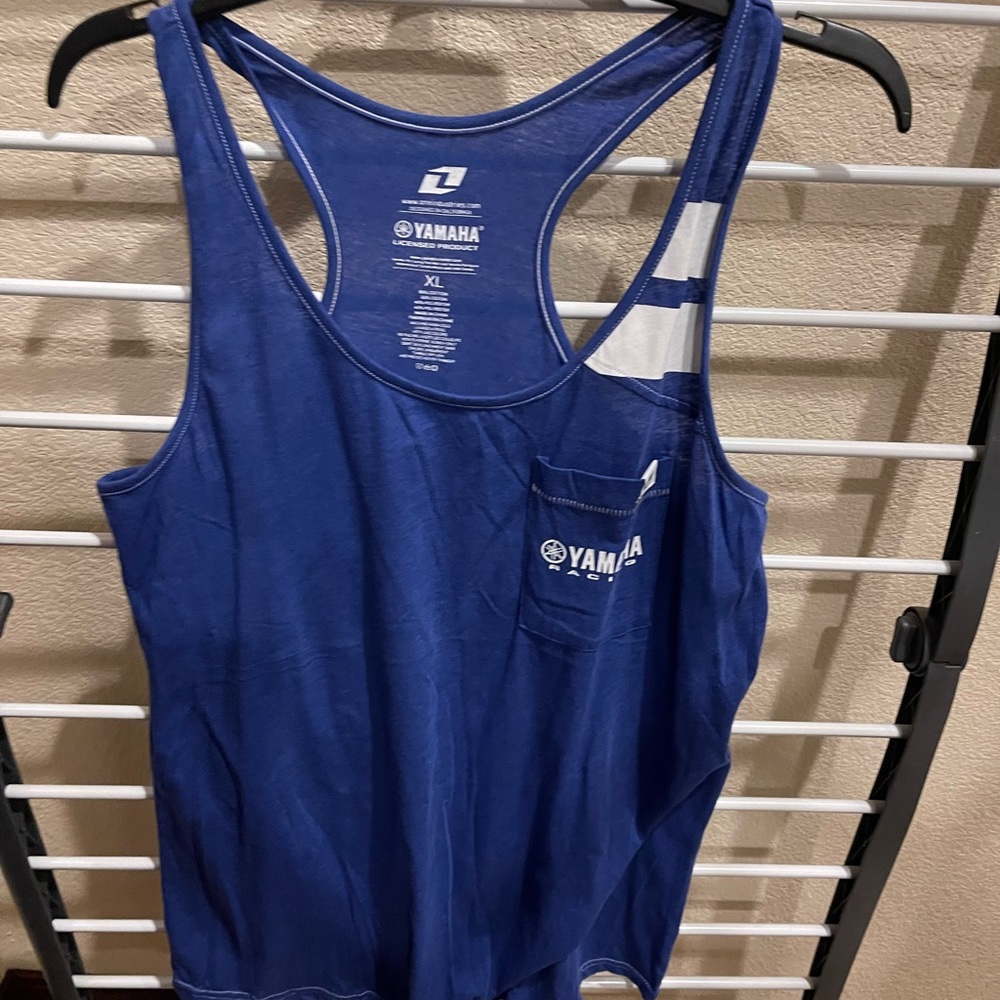Women’s Yamaha factory, tank top extra-large